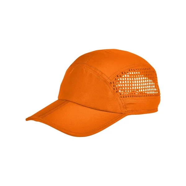 Big Accessories Foldable Bill Performance Cap... from ASI 84358 S&S Activewear