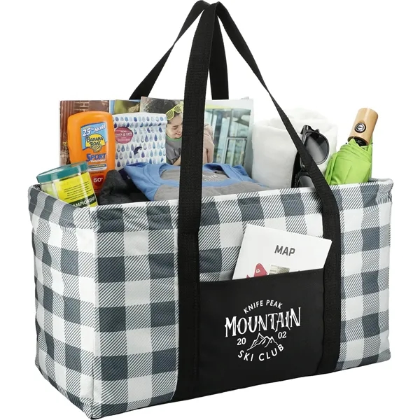 12" x 12" x 20" tote basket... from ASI 66887 PCNA / Bullet