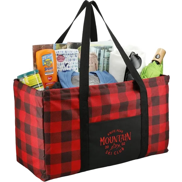 12" x 12" x 20" tote basket... from ASI 66887 PCNA / Bullet