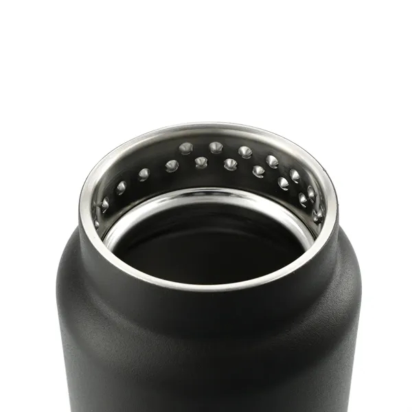 32 oz. stainless steel, double wall insulated tumbler with loop cap.... from ASI 66887 PCNA / Leed’s