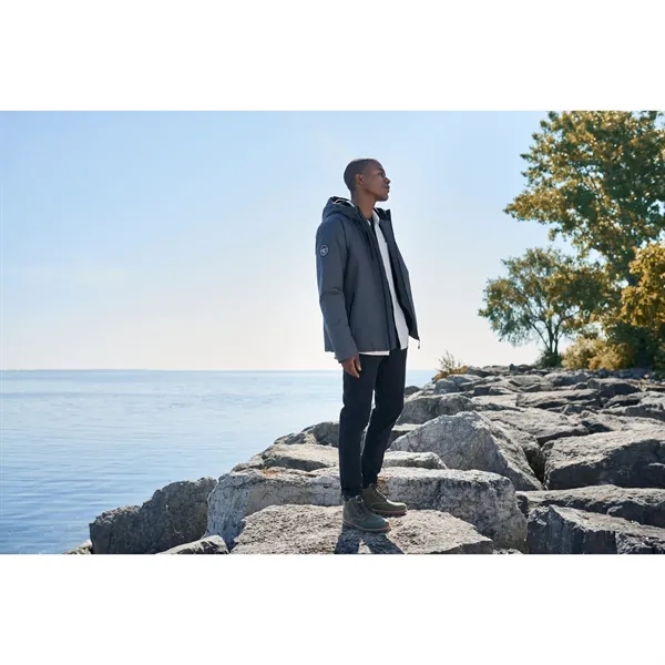 S-3XL men's jacket with insulation and a hood... from ASI 66887 PCNA / Trimark