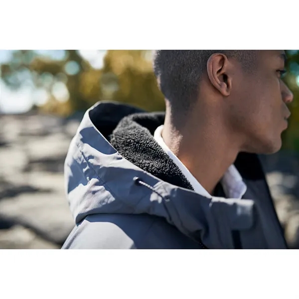 S-3XL men's jacket with insulation and a hood... from ASI 66887 PCNA / Trimark