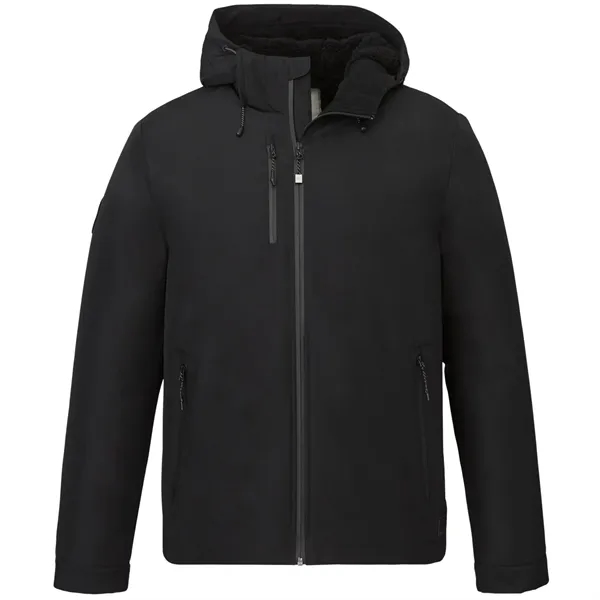 S-3XL men's jacket with insulation and a hood... from ASI 66887 PCNA / Trimark