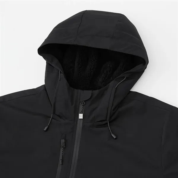 S-3XL men's jacket with insulation and a hood... from ASI 66887 PCNA / Trimark