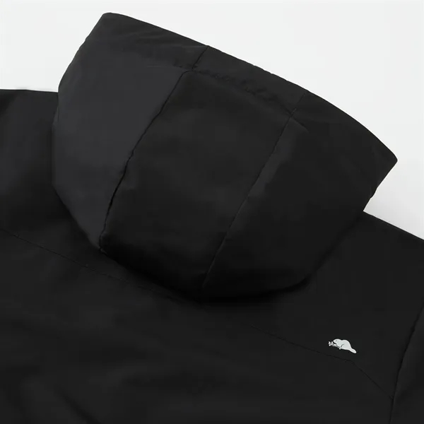 S-3XL men's jacket with insulation and a hood... from ASI 66887 PCNA / Trimark