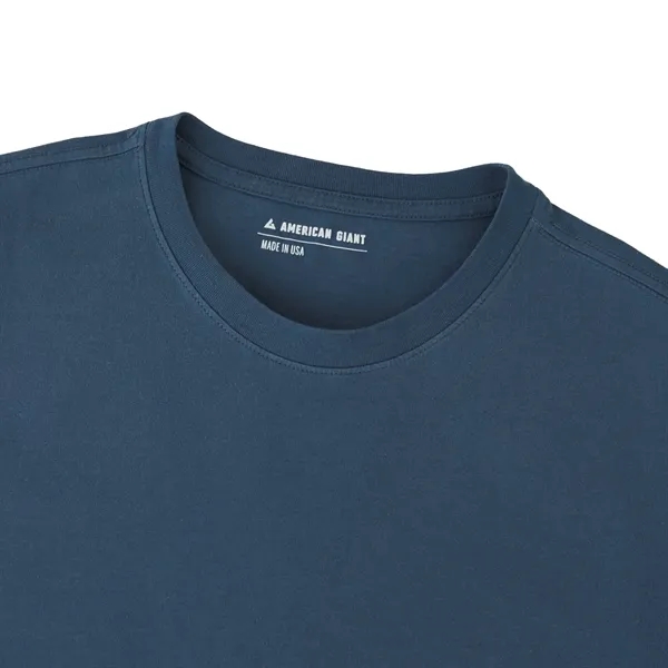 American Giant Classic Cotton Crew T - Men's... from ASI 66887 PCNA / Trimark