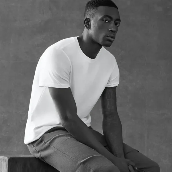 American Giant Classic Cotton Crew T - Men's... from ASI 66887 PCNA / Trimark