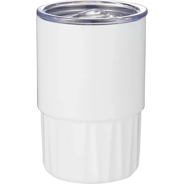 Elite Geometry Recycled Stainless Tumbler 16oz... from ASI 66887 PCNA / Leeds