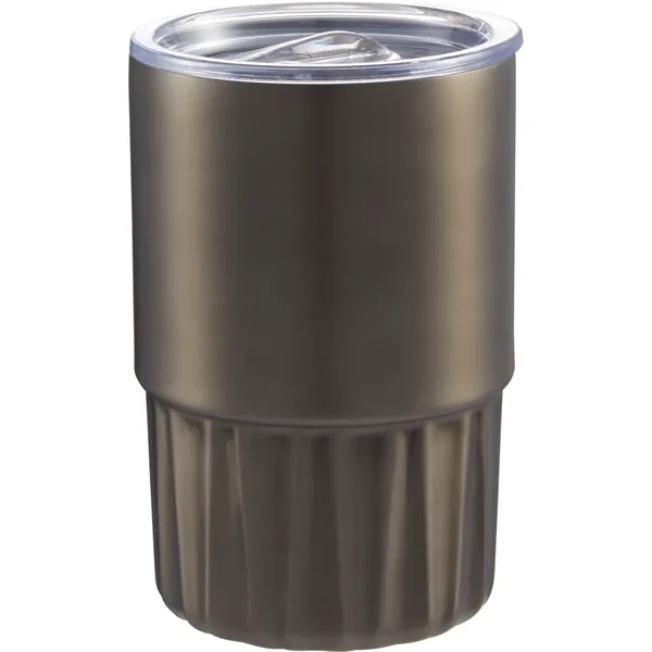 Elite Geometry Recycled Stainless Tumbler 16oz... from ASI 66887 PCNA / Leeds