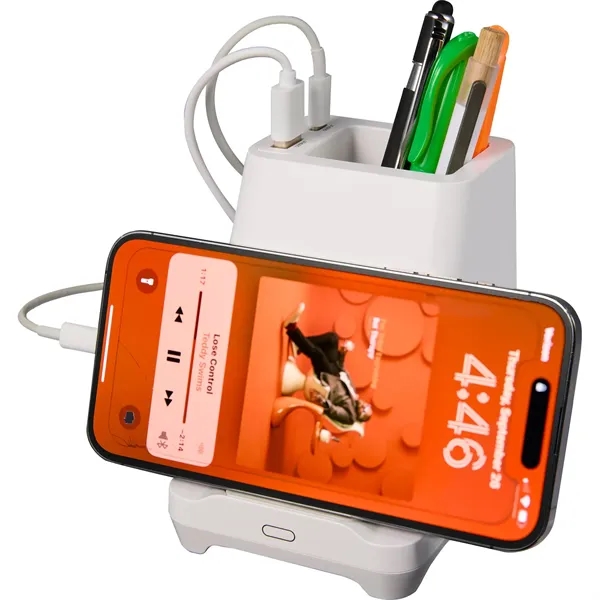 Desk Mate Organizer with Bluetooth Speaker and Hub... from ASI 66887 PCNA / Bullet