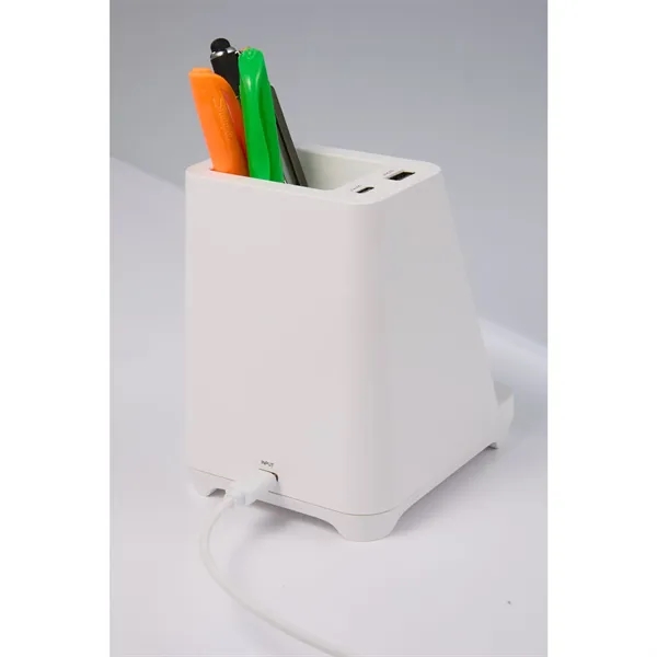 Desk Mate Organizer with Bluetooth Speaker and Hub... from ASI 66887 PCNA / Bullet