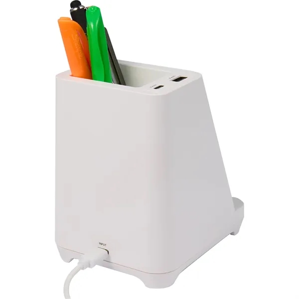 Desk Mate Organizer with Bluetooth Speaker and Hub... from ASI 66887 PCNA / Bullet