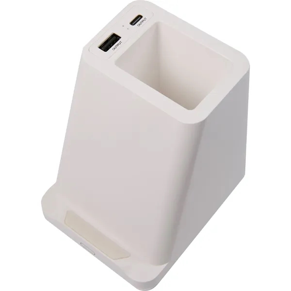 Desk Mate Organizer with Bluetooth Speaker and Hub... from ASI 66887 PCNA / Bullet