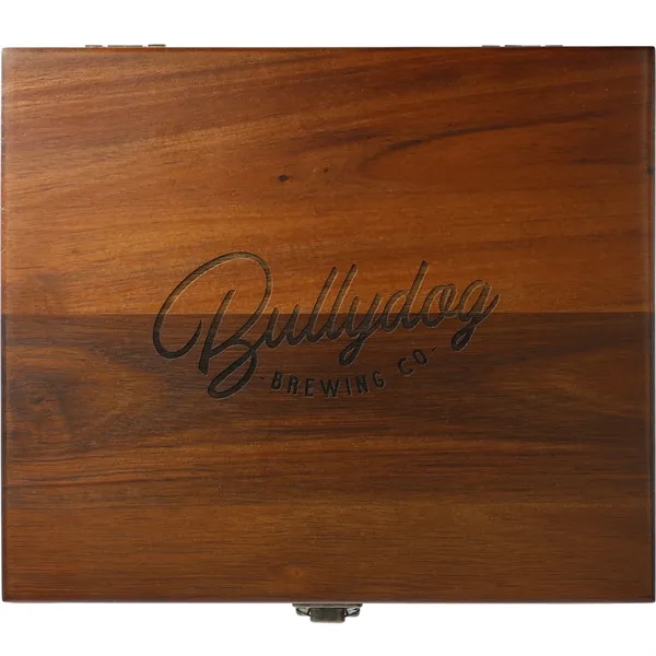 5 piece wine set with a polished acacia wood case.... from ASI 66887 PCNA / Leeds