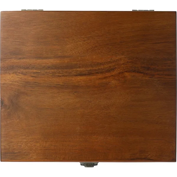 5 piece wine set with a polished acacia wood case.... from ASI 66887 PCNA / Leeds