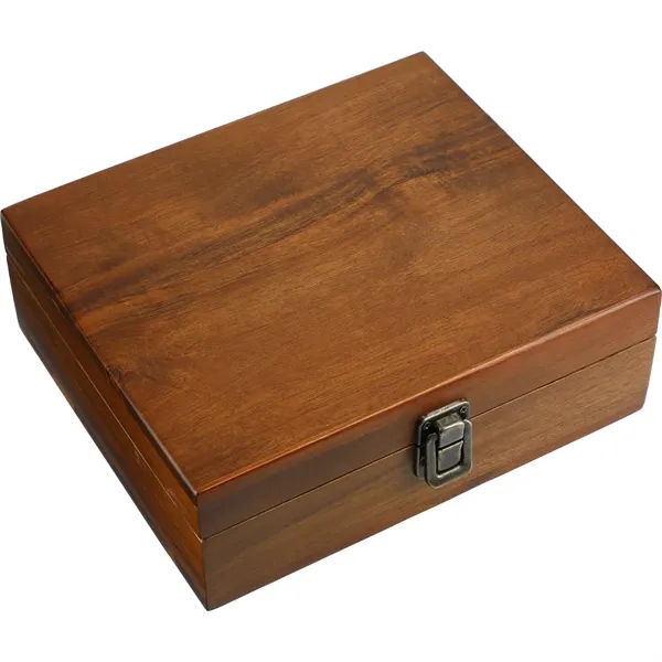 5 piece wine set with a polished acacia wood case.... from ASI 66887 PCNA / Leeds