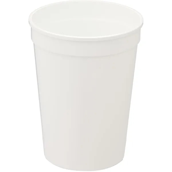Solid-colored, 12 oz. recycled stadium cups.... from ASI 66887 PCNA / Bullet