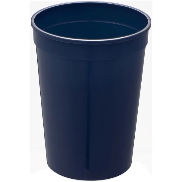 Solid-colored, 12 oz. recycled stadium cups.... from ASI 66887 PCNA / Bullet
