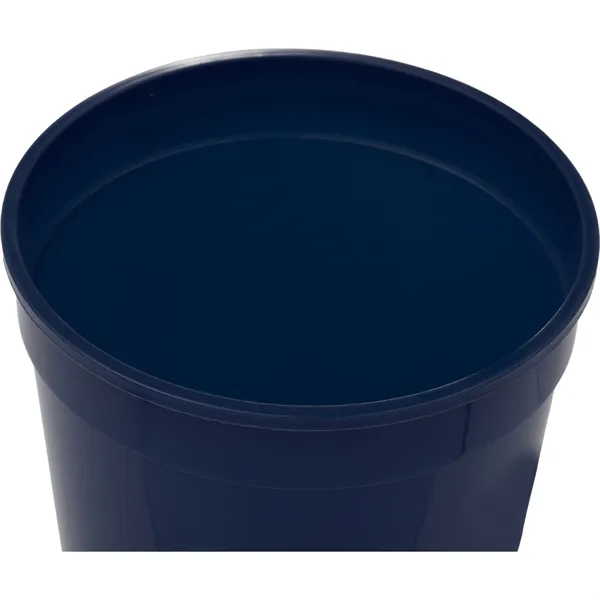 Solid-colored, 12 oz. recycled stadium cups.... from ASI 66887 PCNA / Bullet