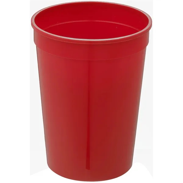 Solid-colored, 12 oz. recycled stadium cups.... from ASI 66887 PCNA / Bullet