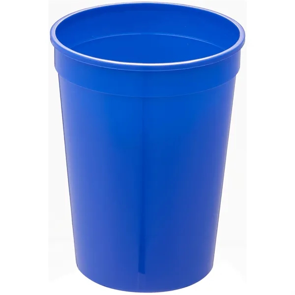 Solid-colored, 12 oz. recycled stadium cups.... from ASI 66887 PCNA / Bullet