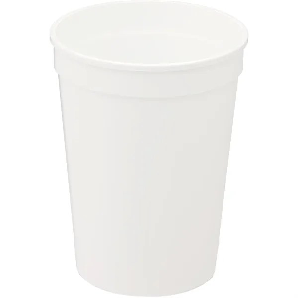 Solid-colored, 12 oz. recycled stadium cups.... from ASI 66887 PCNA / Bullet