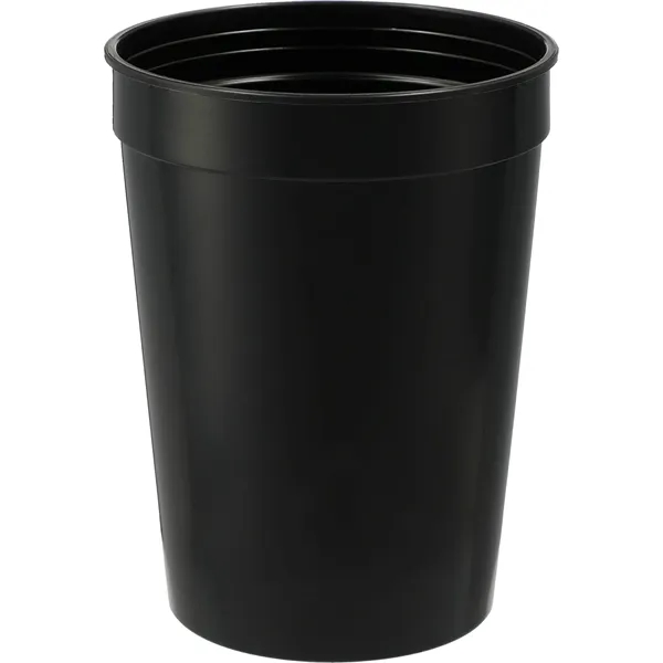 Solid-colored, 12 oz. recycled stadium cups.... from ASI 66887 PCNA / Bullet