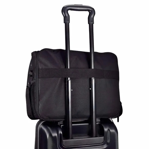 TSA-friendly, 15" computer messenger bag.... from ASI 66887 PCNA / Leeds