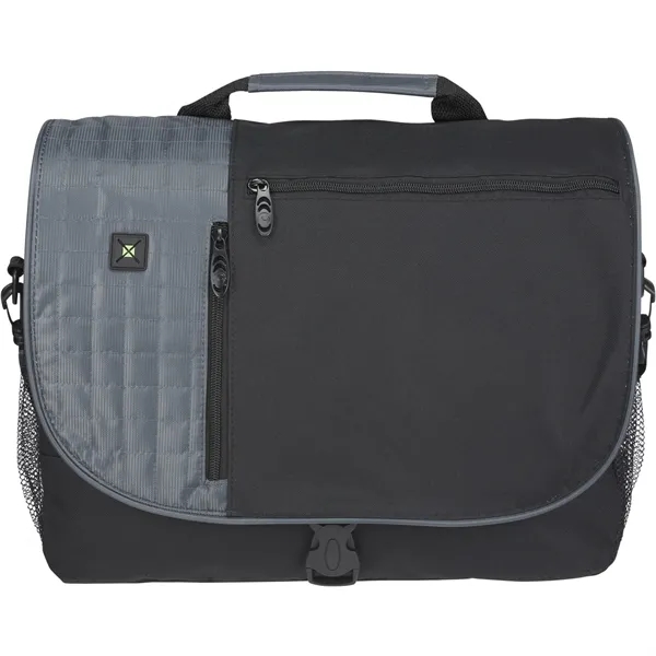 TSA-friendly, 15" computer messenger bag.... from ASI 66887 PCNA / Leeds