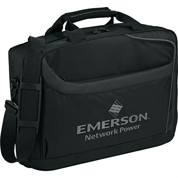 TSA-friendly 15" computer briefcase.... from ASI 66887 PCNA / Leeds