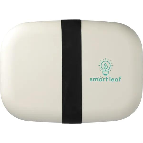 2.56" x 7.48" x 5.5" bento box with a removable divider... from ASI 66887 PCNA / Leeds