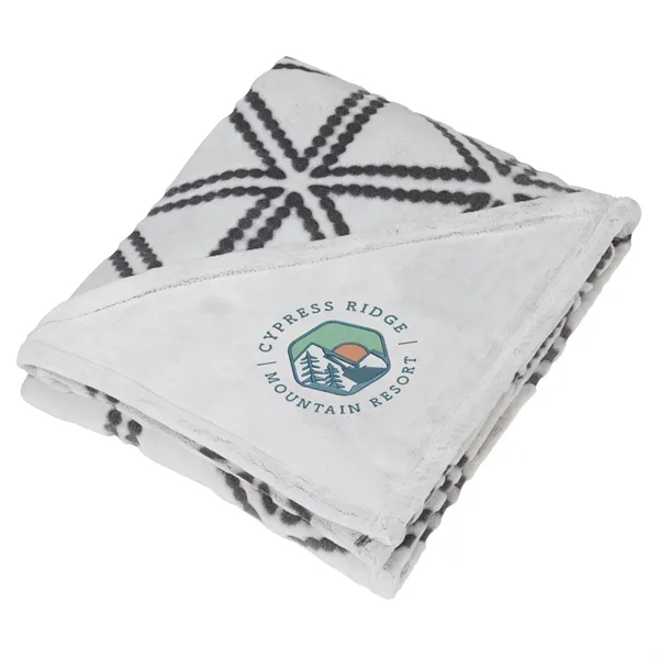 50" x 60" plush blanket... from ASI 66887 PCNA / Leeds