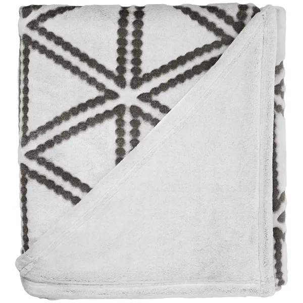 50" x 60" plush blanket... from ASI 66887 PCNA / Leeds