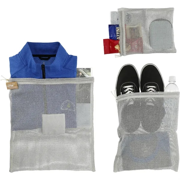 Set of 3 mesh pouches... from ASI 66887 PCNA / Leeds