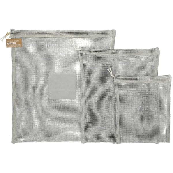 Set of 3 mesh pouches... from ASI 66887 PCNA / Leeds