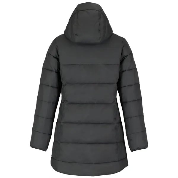 GENEVA Eco Long Packable Insulated Jacket-Womens... from ASI 66887 PCNA / Trimark