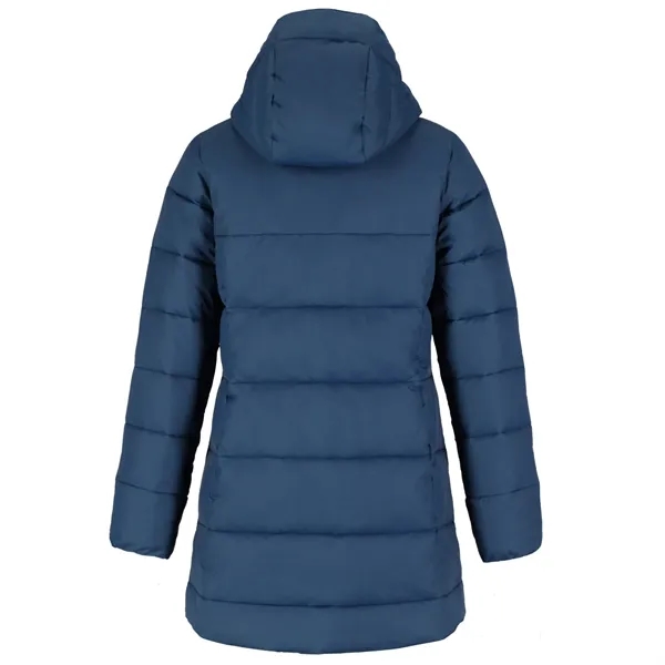 GENEVA Eco Long Packable Insulated Jacket-Womens... from ASI 66887 PCNA / Trimark