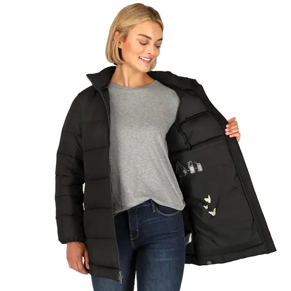 GENEVA Eco Long Packable Insulated Jacket-Womens... from ASI 66887 PCNA / Trimark