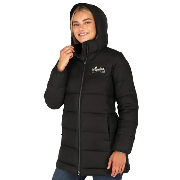 GENEVA Eco Long Packable Insulated Jacket-Womens... from ASI 66887 PCNA / Trimark