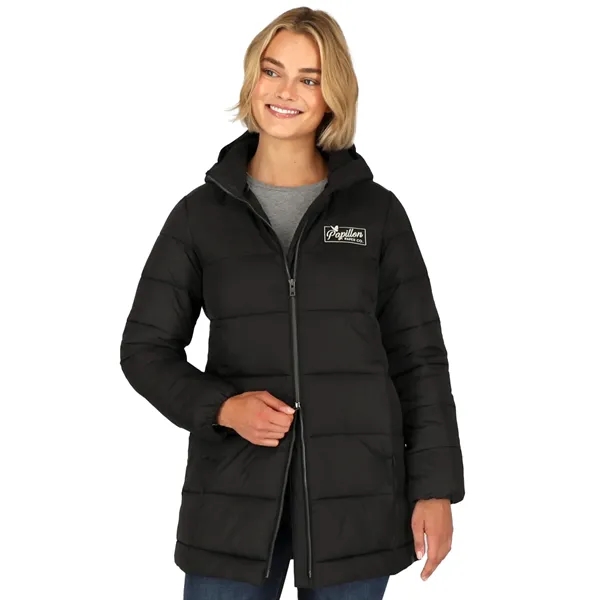 GENEVA Eco Long Packable Insulated Jacket-Womens... from ASI 66887 PCNA / Trimark