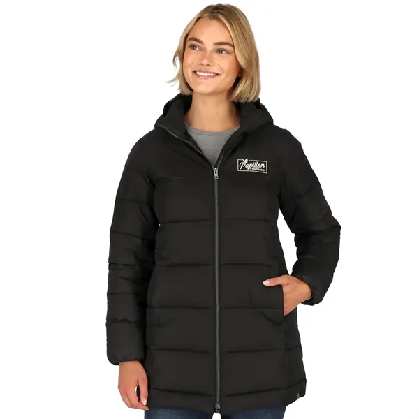 GENEVA Eco Long Packable Insulated Jacket-Womens... from ASI 66887 PCNA / Trimark