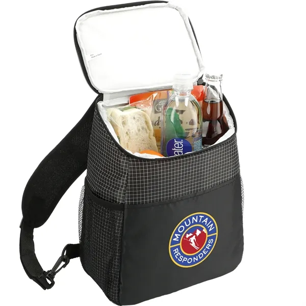 5.75" x 12.5" x 10.5" cooler with a strap... from ASI 66887 PCNA / Bullet