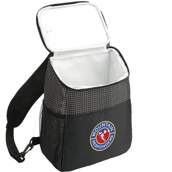 5.75" x 12.5" x 10.5" cooler with a strap... from ASI 66887 PCNA / Bullet