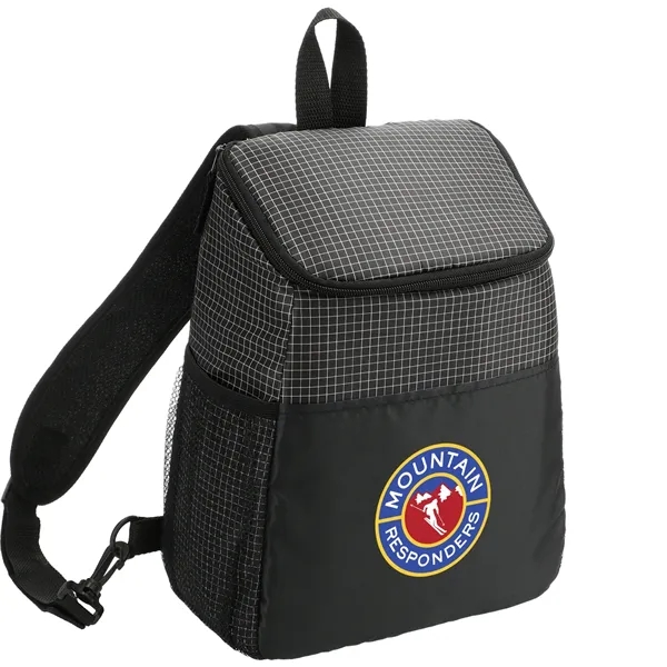 5.75" x 12.5" x 10.5" cooler with a strap... from ASI 66887 PCNA / Bullet