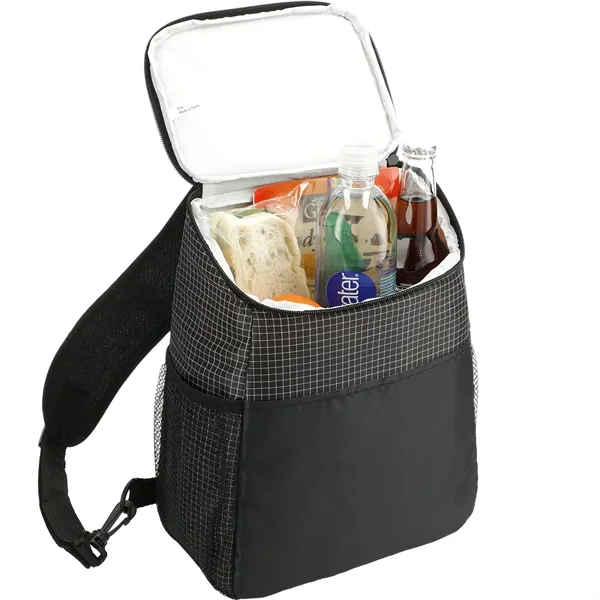 5.75" x 12.5" x 10.5" cooler with a strap... from ASI 66887 PCNA / Bullet
