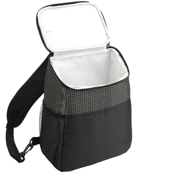 5.75" x 12.5" x 10.5" cooler with a strap... from ASI 66887 PCNA / Bullet