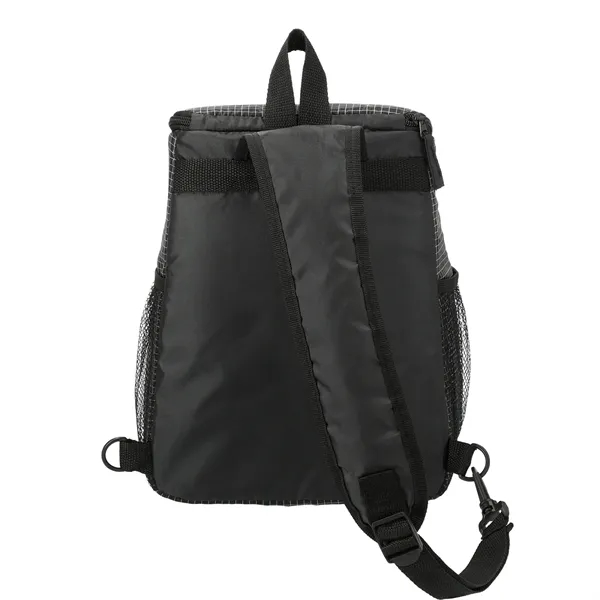 5.75" x 12.5" x 10.5" cooler with a strap... from ASI 66887 PCNA / Bullet