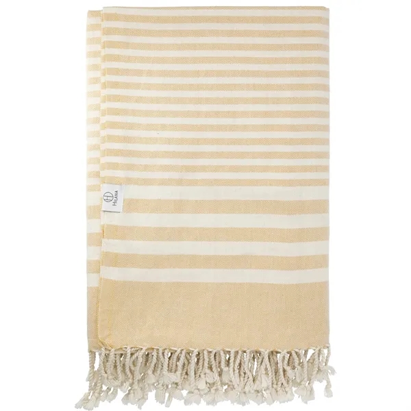 71" x 59" blanket made with 50% recycled cotton.... from ASI 66887 PCNA / Leeds