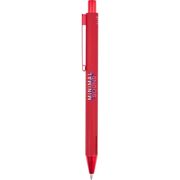 Halo Soft Touch Recycled Aluminum Gel Pen... from ASI 66887 PCNA / Bullet
