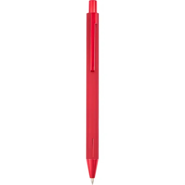 Halo Soft Touch Recycled Aluminum Gel Pen... from ASI 66887 PCNA / Bullet